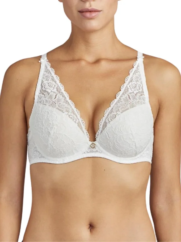 Designer Lingerie Sets for Women Rosessence Plunge Bra - Opal