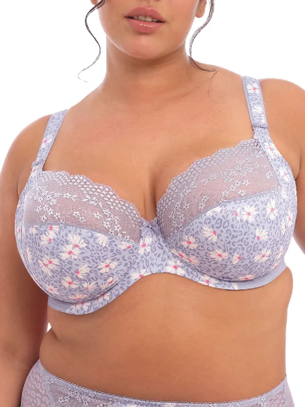 Plus Size Lace Lingerie for Women Lucie Plunge Bra - Aleutian
