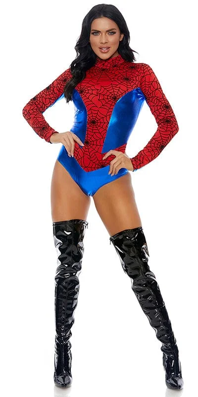 Catgirl Cosplay Lingerie for WomenSexy Spidey Senses Superhero Costume