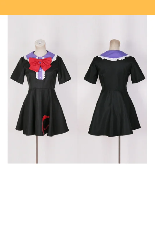 Gothic Cosplay Lingerie Set for WomenTouhou Project Undefined Fantastic Object Nue Houjuu Cosplay Costume