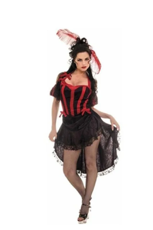 Women's Anime Cosplay LingerieCan Can Dancer Costume