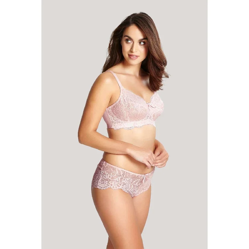 Minimalist Lingerie Styles for WomenPanache Andorra Non-Wired Full Cup Bra Soft Blush