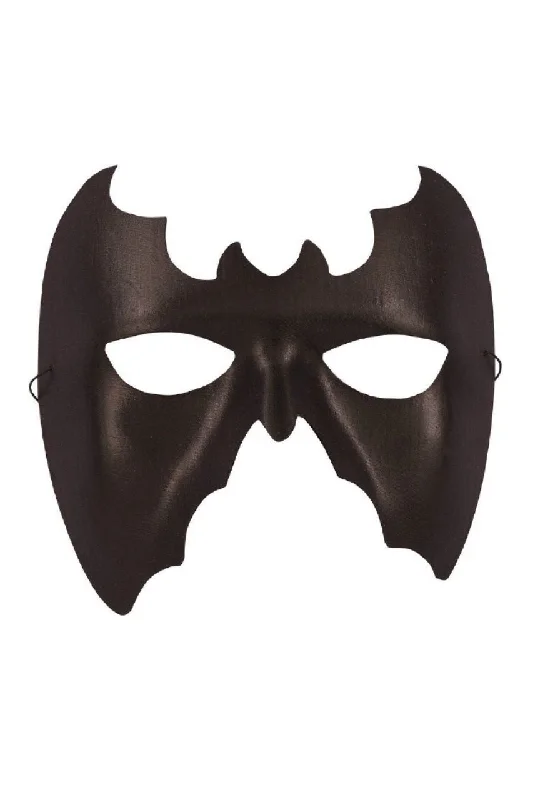 Black Bat Mask Costume Accessory