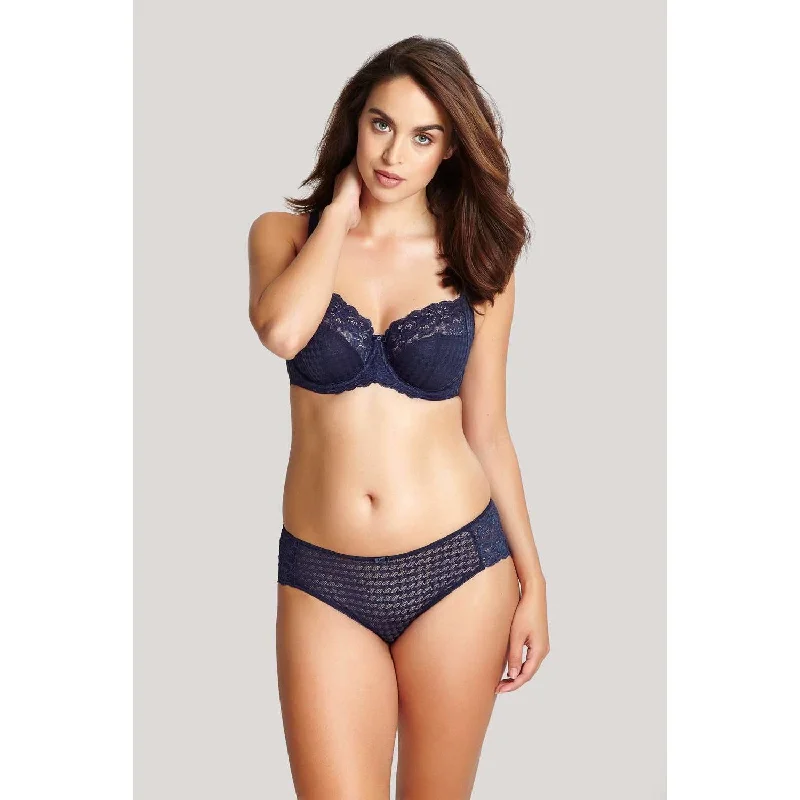 Women's High Waist Lingerie BodysuitsPanache Envy Full Cup Bra - Navy