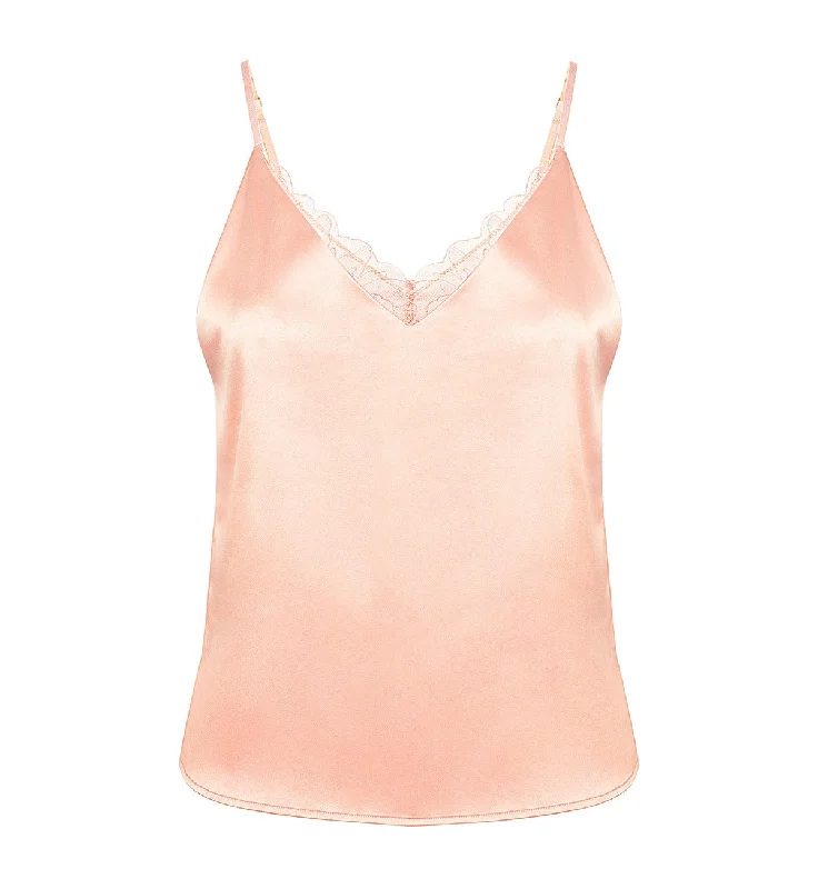 Women's Lingerie with Convertible StrapsMagnolia Lace Camisole