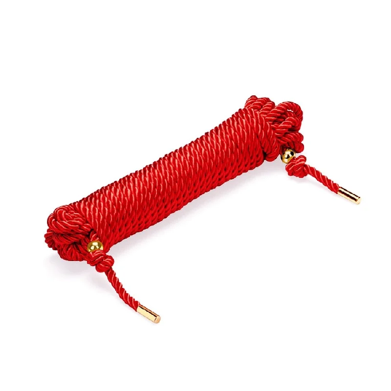 80695 SHIBARI BONDAGE ROPE RED (1O METERS)