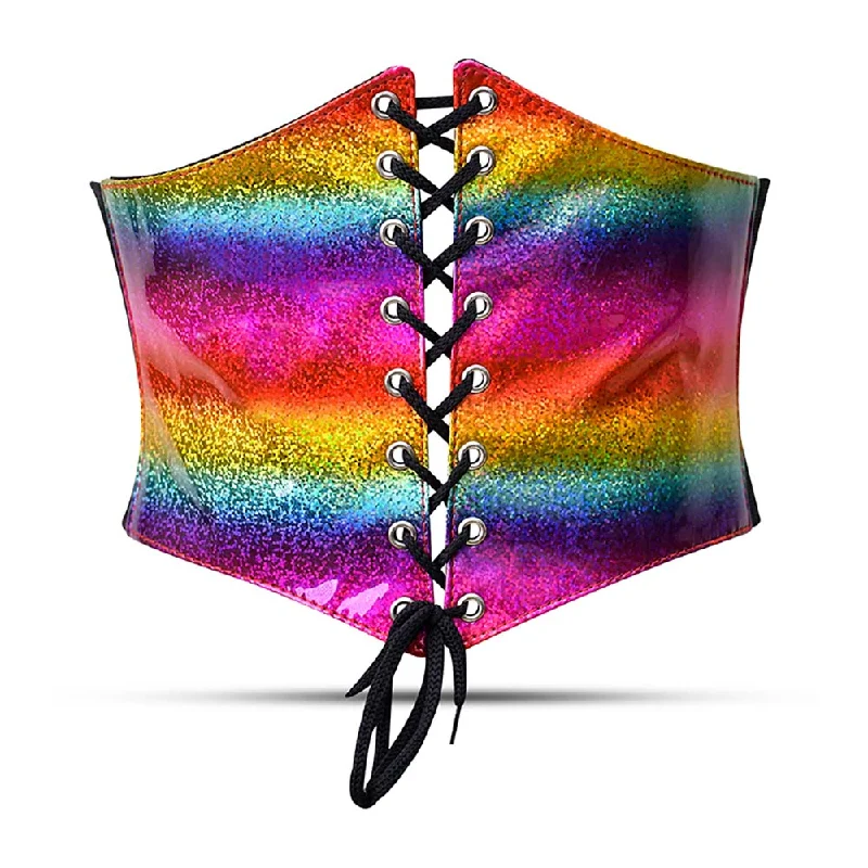 Rainbow Cincher Waist Trainer -Corset belt