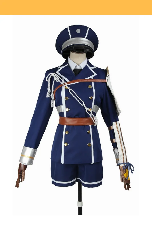 Plus Size Women's Cosplay LingerieTouken Ranbu Hirano Toushirou Cosplay Costume
