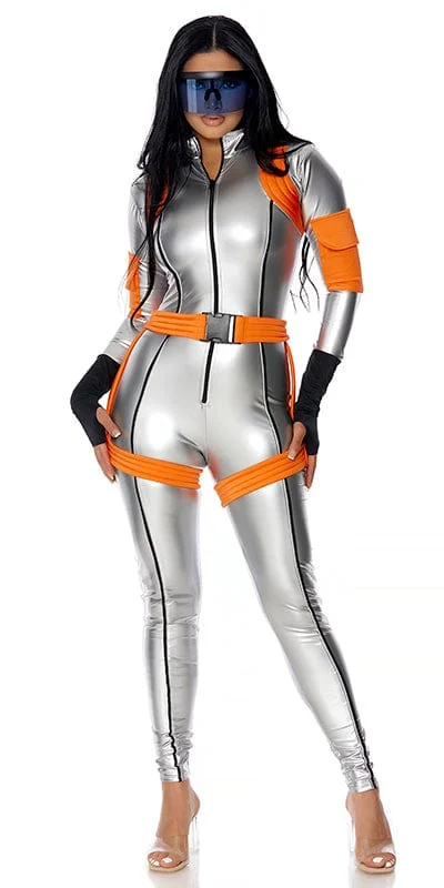 Elven Cosplay Lingerie for WomenSexy Ready to Land Astronaut Halloween Costume