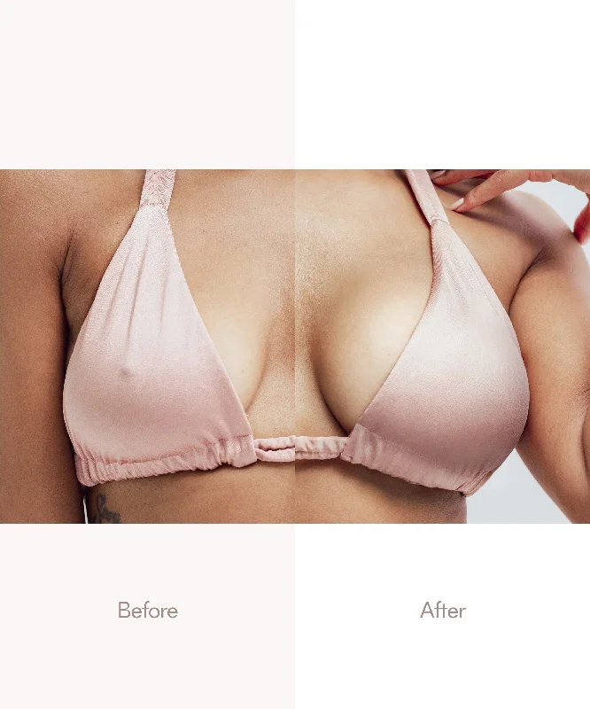Nude Color Lingerie for WomenDOUBLE UP TRIANGLE PADS