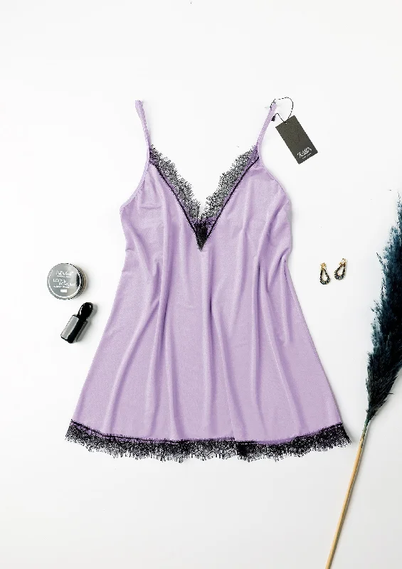 Beaded sexy dresses for added sparkleSexy Satin Nightdress