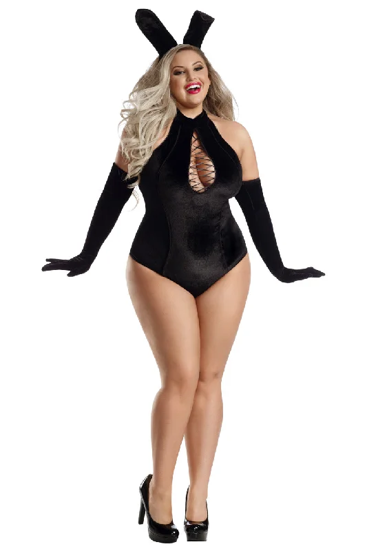 Plus Size Classy Bunny Costume