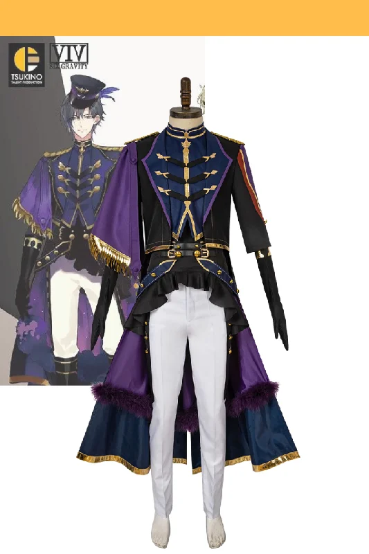 Plus Size Women's Cosplay LingerieTsukiuta Season 2 Procellarum Mutsuki Hajime Cosplay Costume Plus Size Women's Cosplay LingerieTsukiuta Season 2 Procellarum Mutsuki Hajime Cosplay Costume