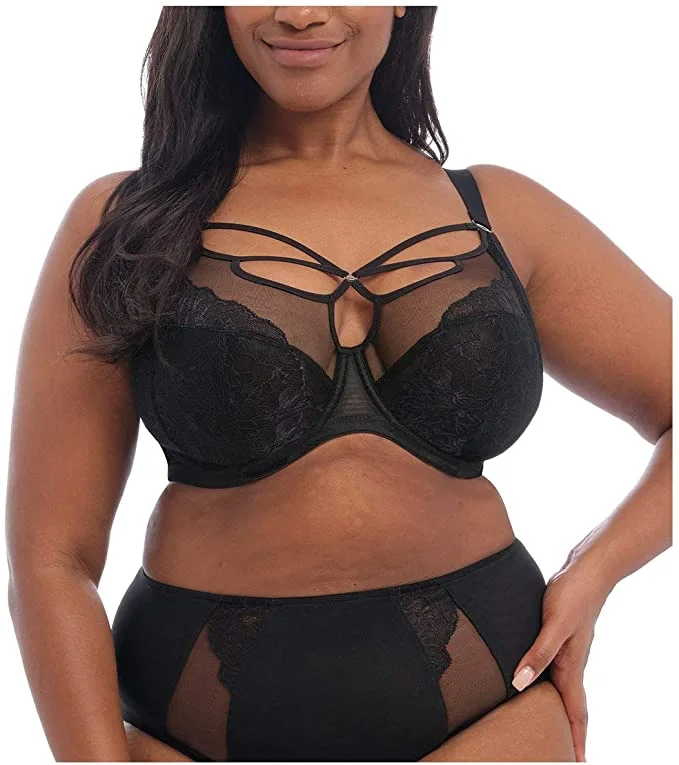 Eco-Friendly Organic Lingerie for WomenElomi 8080, Brianna Strappy Underwire Plunge Bra