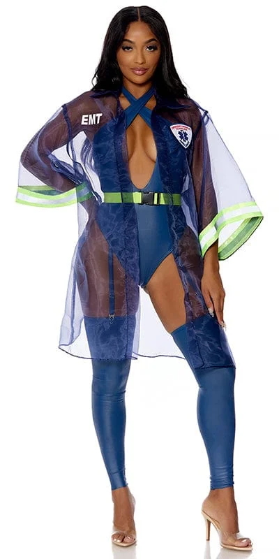 Elven Cosplay Lingerie for WomenSexy 911, What's Your Emergency? EMT Halloween Costume