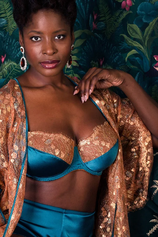 Women's Lingerie with Bow DetailsEden DD - G Cup Bra