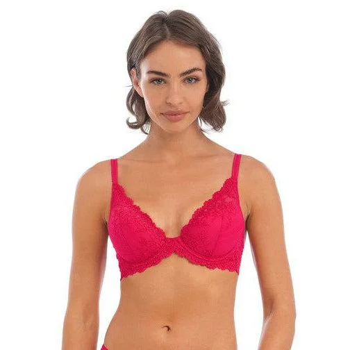 Women's Everyday Wear LingerieWacoal Embrace Lace Plunge Bra - Persian Red