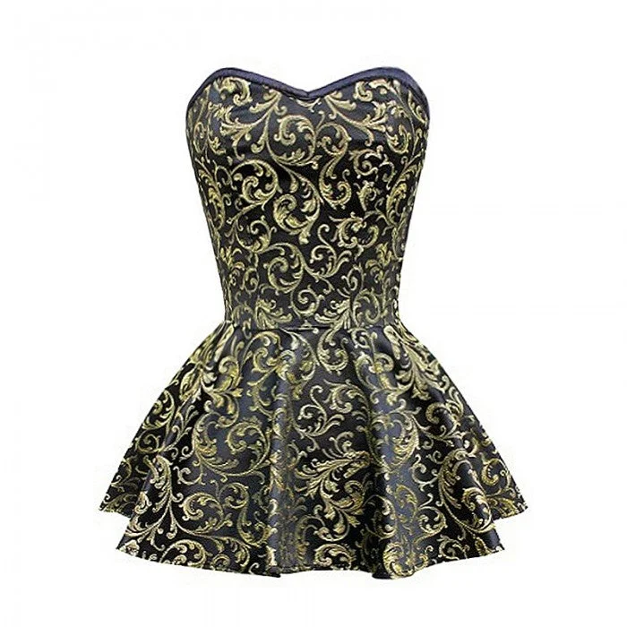 Modern - design corsets with a minimalist aestheticBuffon Custom Made Corset Dress