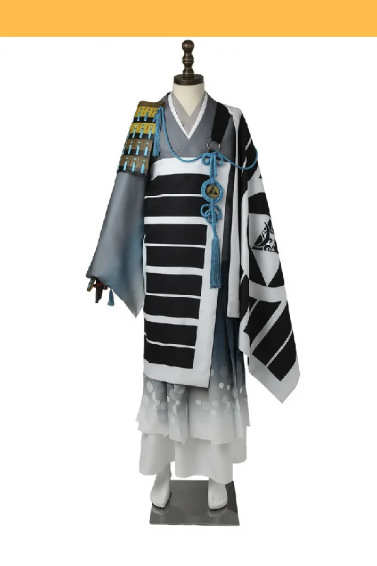 Plus Size Women's Cosplay LingerieTouken Ranbu Kousetsu Samonji Cosplay Costume