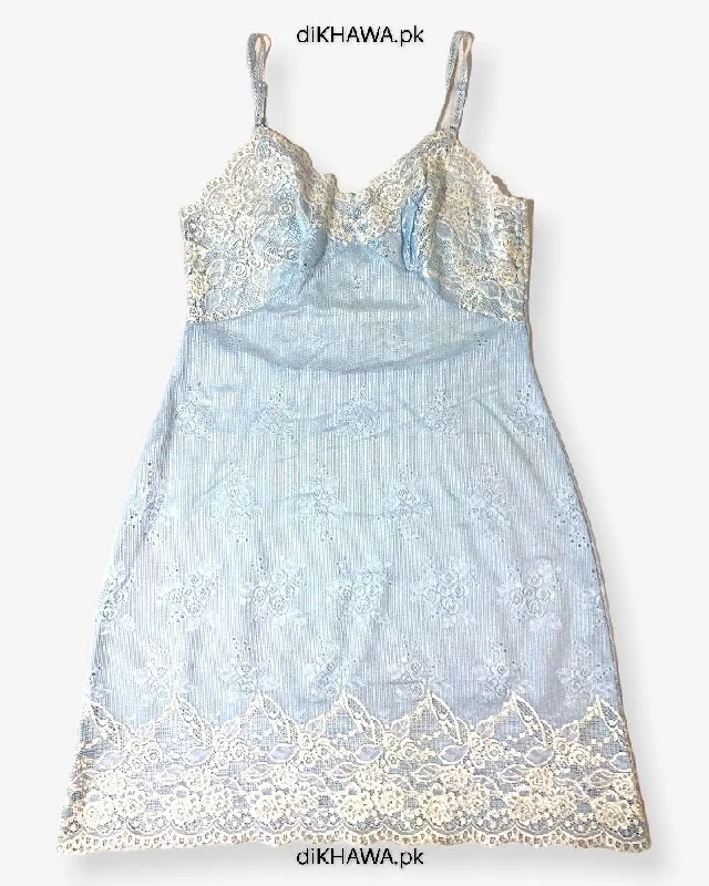 Sexy club dresses for a night of dancingImported Stocklot Branded Nightwear Women Floral Lace Short Mini Nightdress Nighties