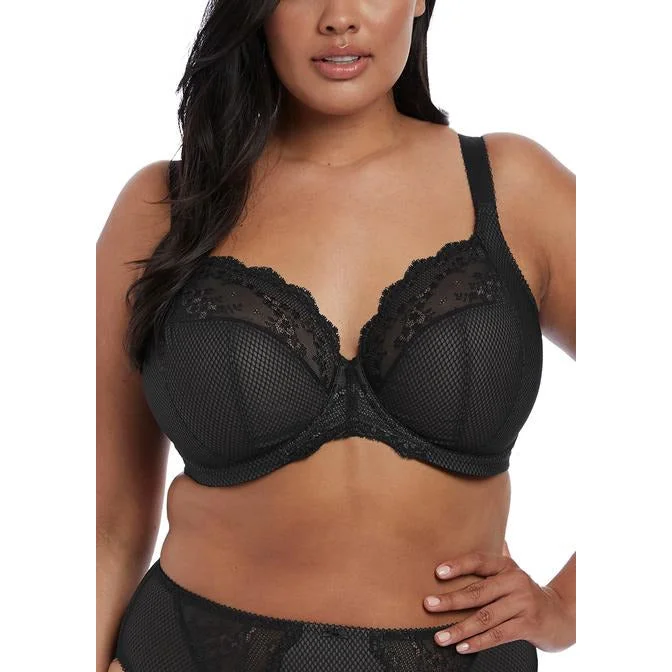 Elomi Charley UW Plunge Bra - Jet