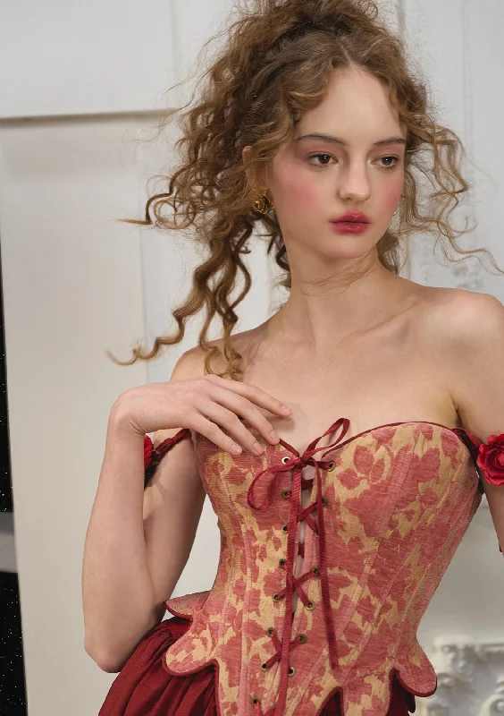 Denim - look corsets for a casual yet stylish twistCurve & Plus A Renaissance of Grace Corset Denim - look corsets for a casual yet stylish twistCurve & Plus A Renaissance of Grace Corset