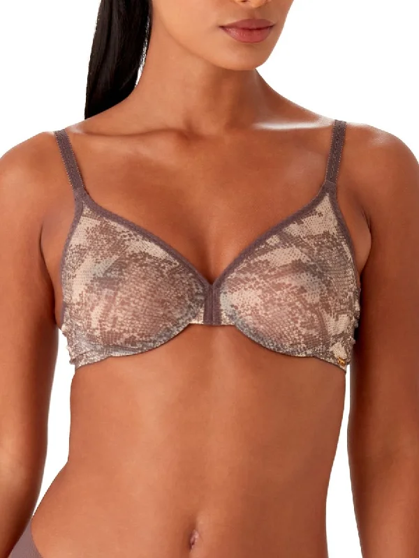 Lingerie Gift Sets for Women Gossard Glossies Snake Moulded Bra - Snake Print