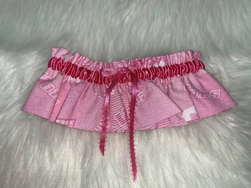 TEAM GARTER PINK "TENNESSEE VOLS"