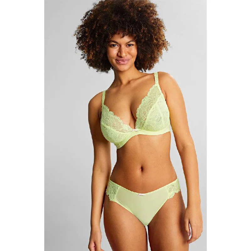 Women's Lingerie for Post-SurgeryPanache Cherie Brazilian - Neon Lime
