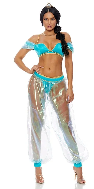 Elven Cosplay Lingerie for WomenSexy Whole New World Princess Costume