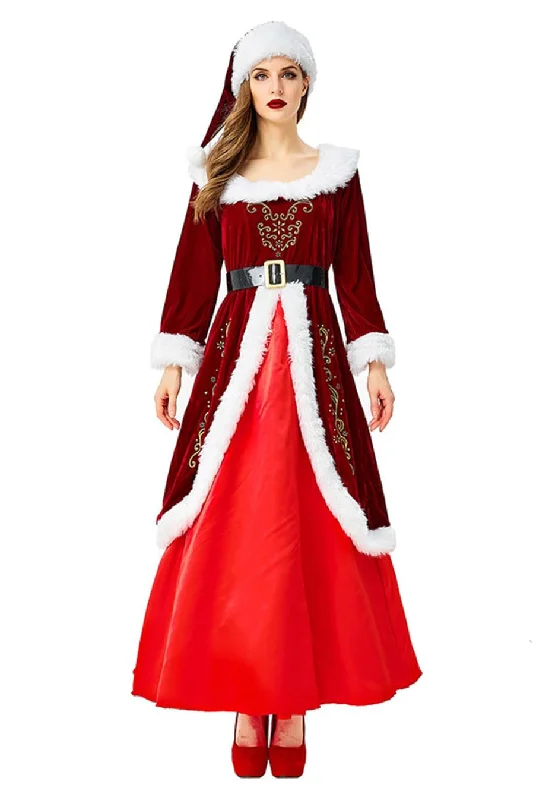 Ms. Claus Costume