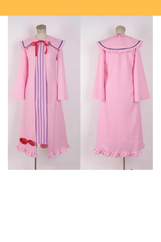 Sexy Female Cosplay UnderwearTouhou Project the Embodiment of Scarlet Devil Patchouli Knowledge Cosplay Costume