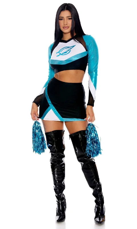 Elven Cosplay Lingerie for WomenSexy Euphoric Cheerleader Halloween Costume