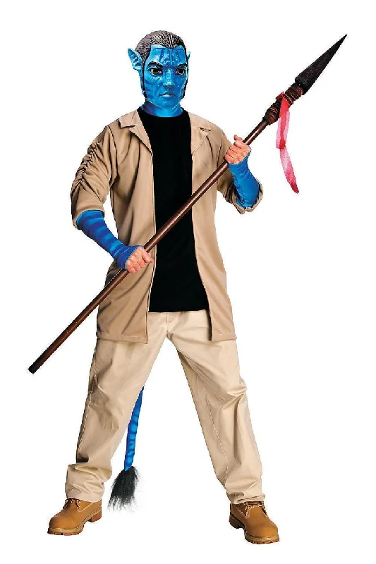 Women's Cosplay Roleplay SleepwearMen's Deluxe Avatar Jake Sully Costume