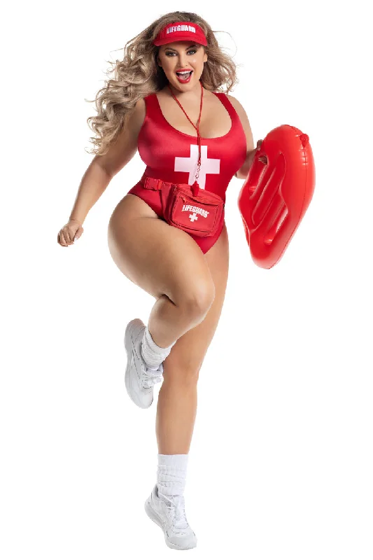 Women's Anime Cosplay LingeriePlus Size Bae Watch Costume