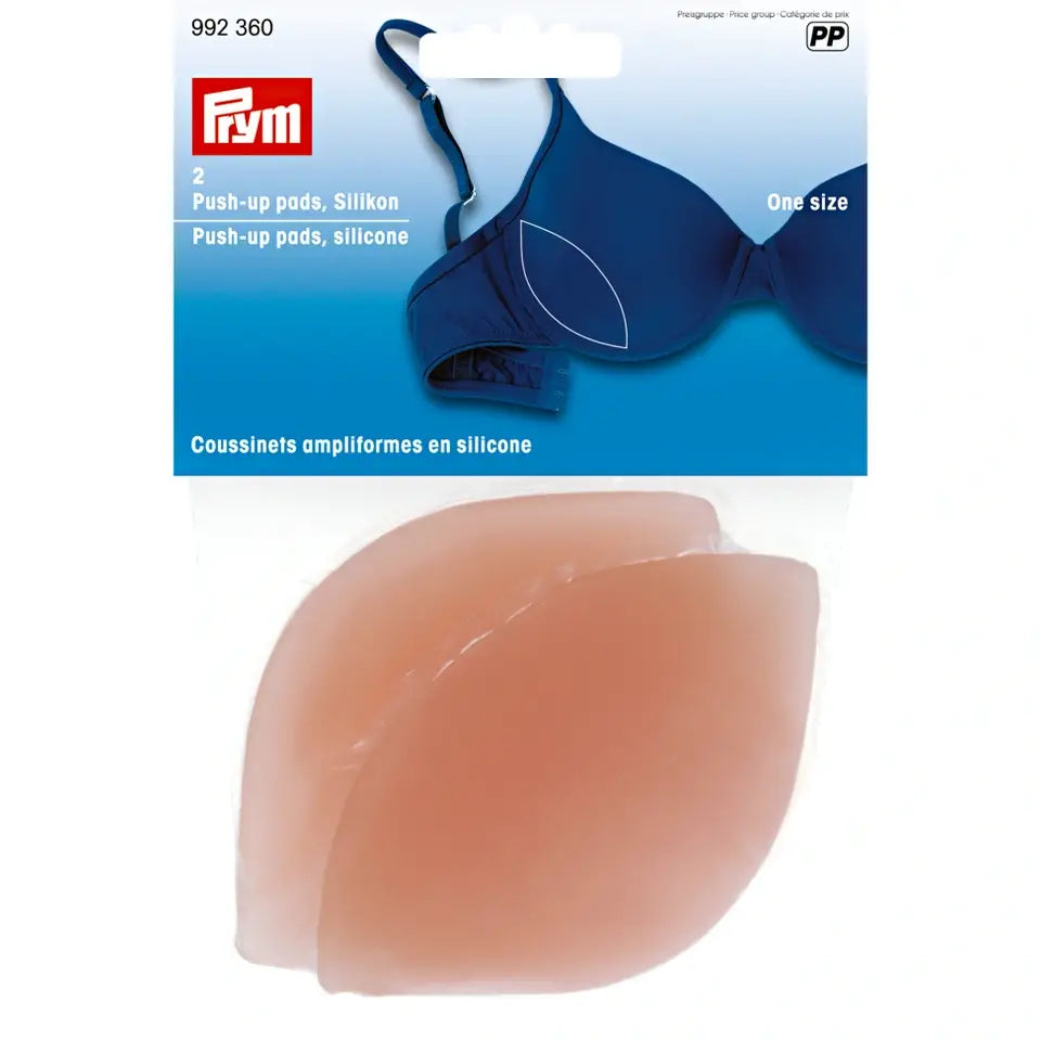 Prym Silicone Push-Up Pads for Bras