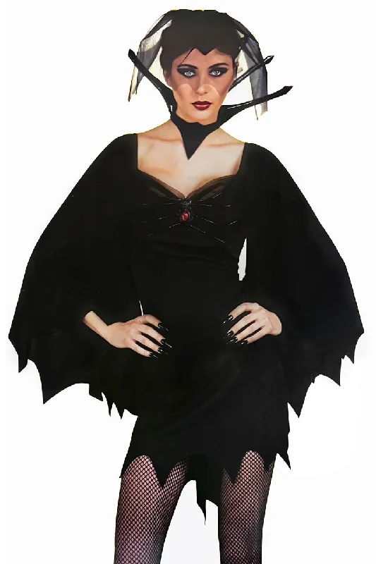 Elven Cosplay Lingerie for WomenBlack Widow Costume
