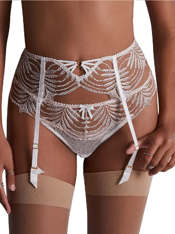 Women's High Waist Lingerie Bodysuits Hypnolove Suspender Belt