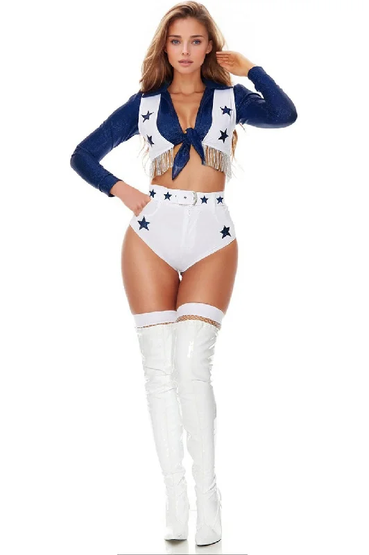 Cowgirl Cheerleader Costume