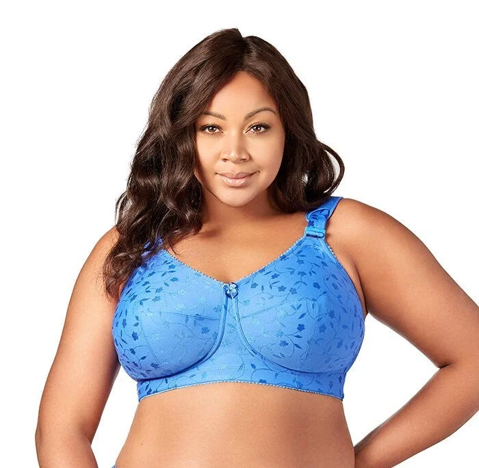 1305 ELILA JACQUARD SOFTCUP BLUE