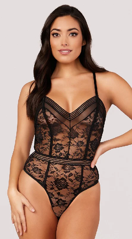 Women's Corset Style Lingerie Yandy Lover's Beckoning Teddy