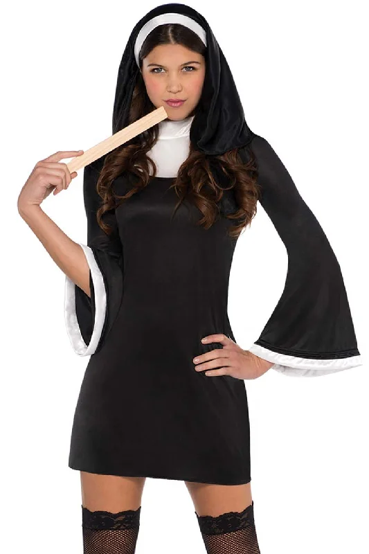 Women's Cosplay Lingerie with AccessoriesBlessed Nun Costume