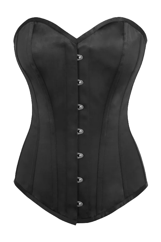 White bustiers for a pure and innocent aestheticJeannie Custom Made Corset
