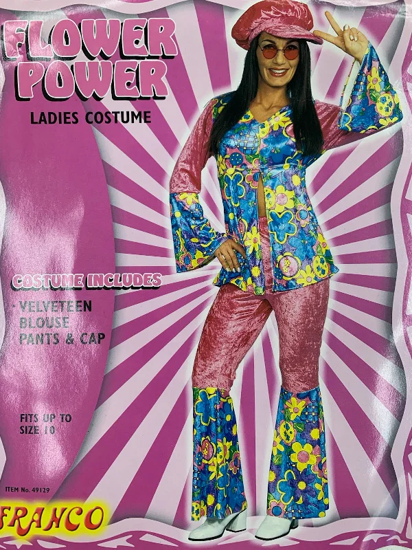 Flower Power Ladies Costume