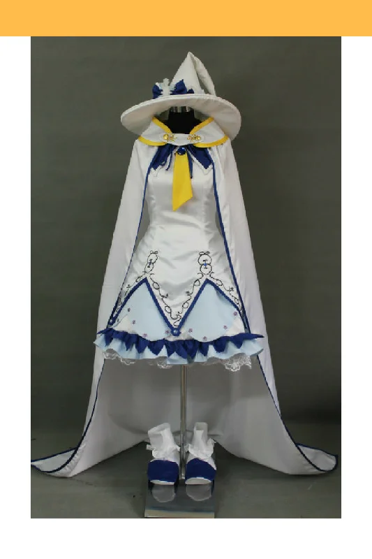 Vocaloid Snow Miku Complete Cosplay Costume