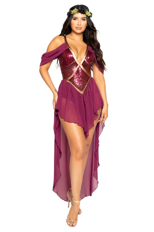 Wine Goddess Costume