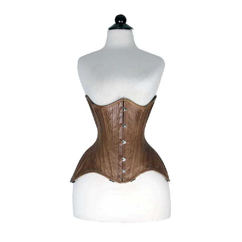 Brown Waist Under bust corset - Shapewear