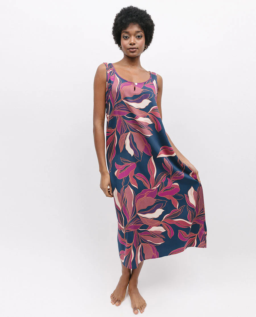 Leather - look sexy dresses for an edgy styleFable and Eve Southbank Nightdress