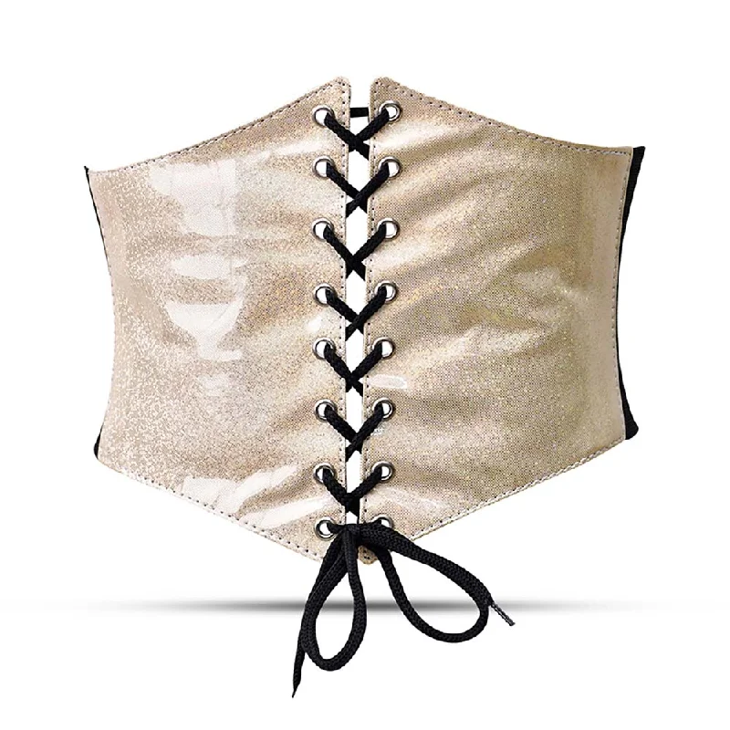 Denim - look corsets for a casual yet stylish twistGold corset top Waist Trainer - Corset belt Denim - look corsets for a casual yet stylish twistGold corset top Waist Trainer - Corset belt