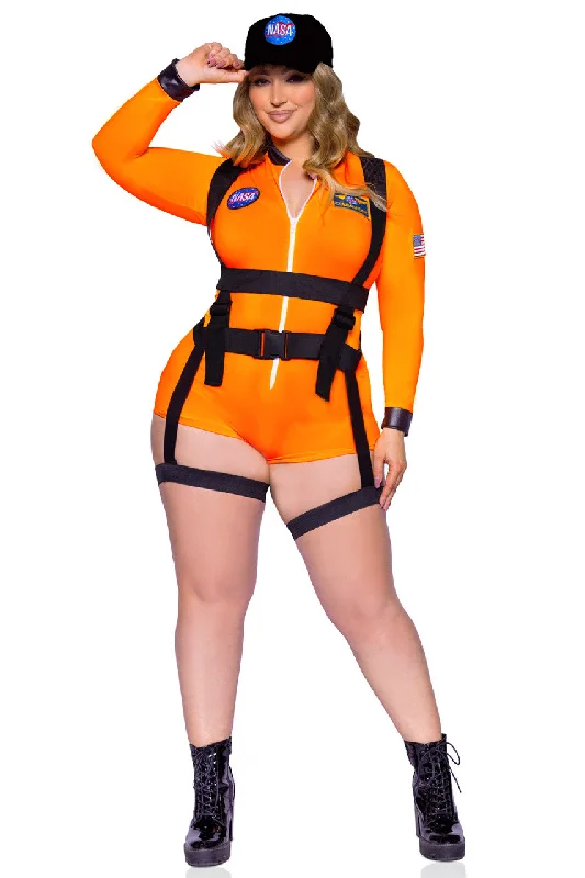 Plus Size Space Commander Costume